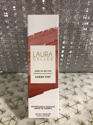 Laura Geller Serum Rouge Wangentönung in erfrischender Rose 10ml Neu und Originalverpackt