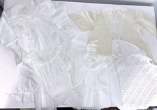 Vintage Handmade Baby Clothes
