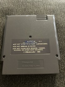 1988 Nintendo NES Robo Warrior Game Cartridge Only Untested
