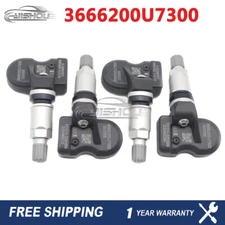 4P Tire Pressure Sensor TPMS 3666200U7300 For JAC IC5 X8 Airo Sehol Geely 433MHz