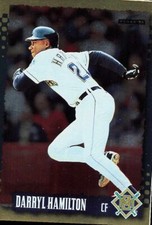 1995 Score Gold Rush Darryl Hamilton #84 Insert