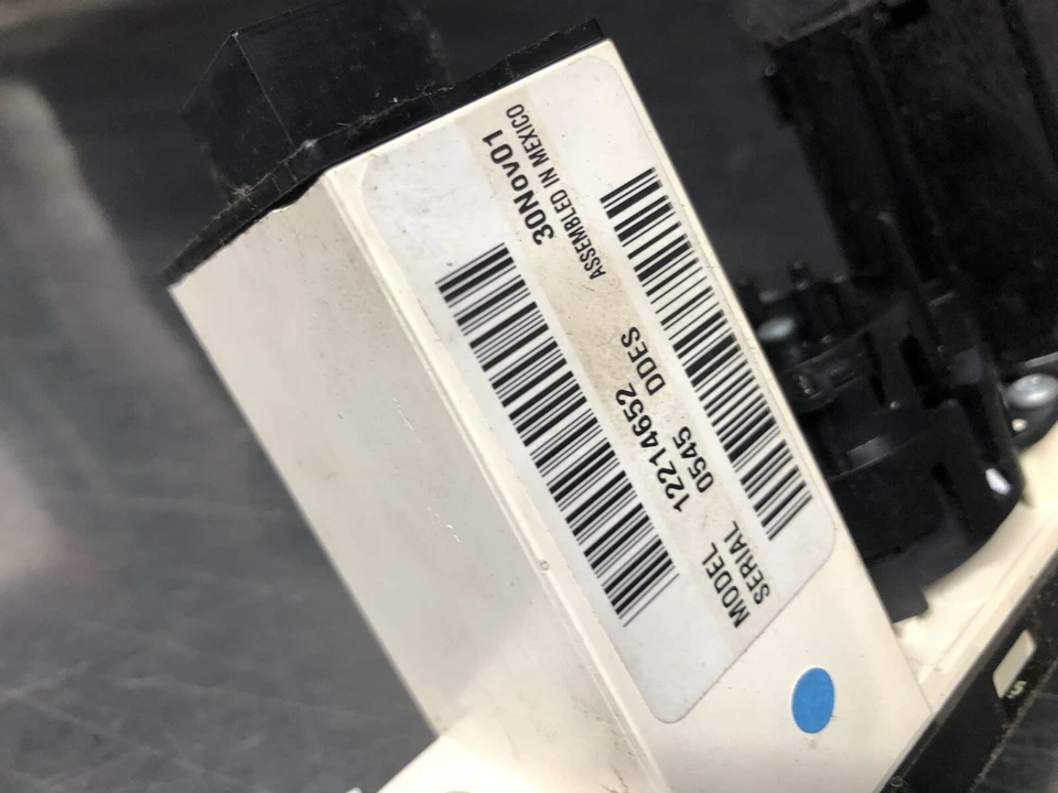 Chevrolet Cavalier 2000-2002 calefacción aire acondicionado temperatura climatización climatización Foto 3 de 4
