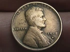 1915 S Lincoln Cent Wheat Penny- San Francisco, Good/VG Details