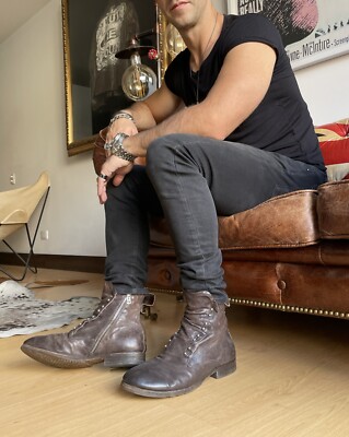 Jeans Mens Biker Boots Biker Boots How To Wear Combat Boots With