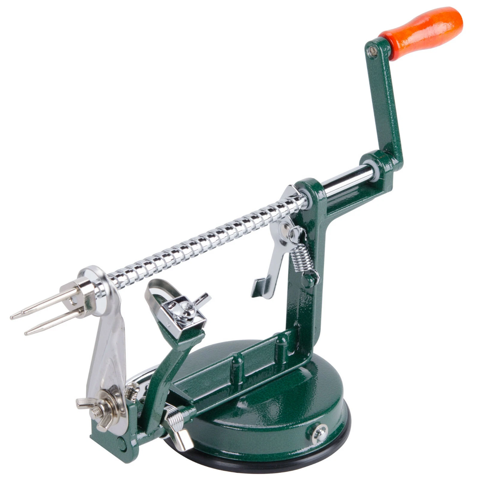 Choice Cast-Aluminum Apple Slicer / Peeler / Corer with Stainless Steel Blade
Opens in a new window 