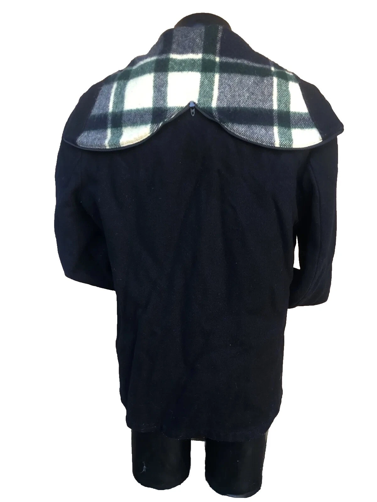 Mezcla de lana abrigos y chaquetas abrigos Vintage al aire libre para De hombre