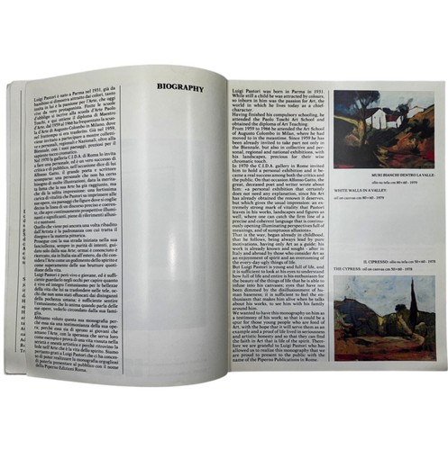 Luigi Pastori Monografia Artistica Catalogo Arte Italiana con Opere a Colori - Picture 7 of 8