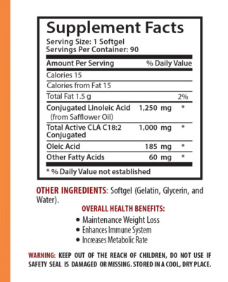 cla and l-carnitine benefits Fatty acid - 1250 mg - weight loss help - 1 Bottle 90 Softgels vitamin c serum FridayFeels - A neurobion Options:1 unit