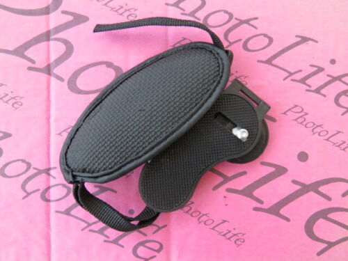 Hand Grip Wrist Leather Strap For Canon EOS R, RP, M50, 90D, 250D, 200D, 77D - Picture 2 of 2