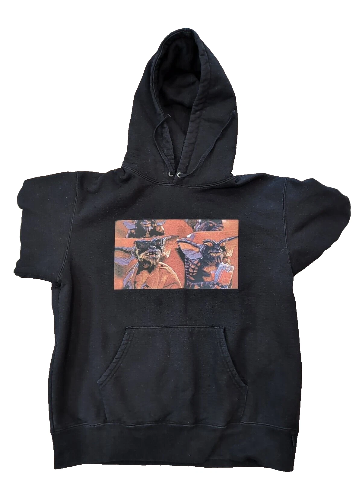Sweat à capuche Supreme Gremlins noir M sweat à capuche Gremlins 2