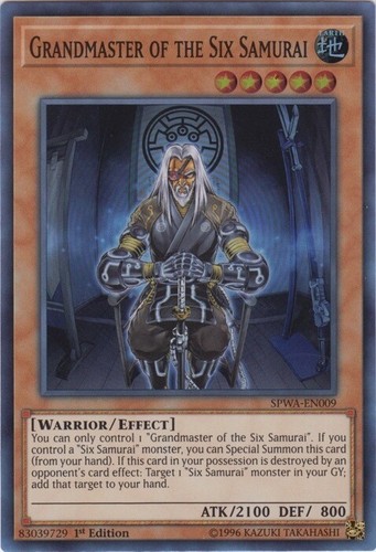 yugioh 5ds over the nexus six samurai deck FTK February 2019 Banlist by Marth951 on DeviantArt Six Samurai Edison Deck Grandmaster