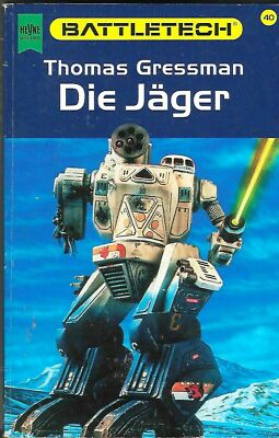 Gressman - DIE JÄGER Battletech 40 TB