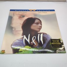 NELL Laserdisc, Jodie Foster/Liam Neeson THX Widescreen Edition