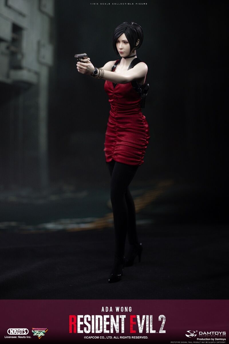 NAUTS x DAMTOYS 1/6 CAPCOM Resident Evil 2 Ada Wong Figure [DMS039]