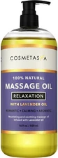 Lavender Relaxation Massage Oil 16.9 oz With Pump by Cosmetasa exp 6/24