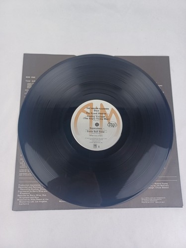 STYX The Grand Illusion A&M SP 4637 Vinyl LP With Poster Very Good Record - Picture 6 of 10