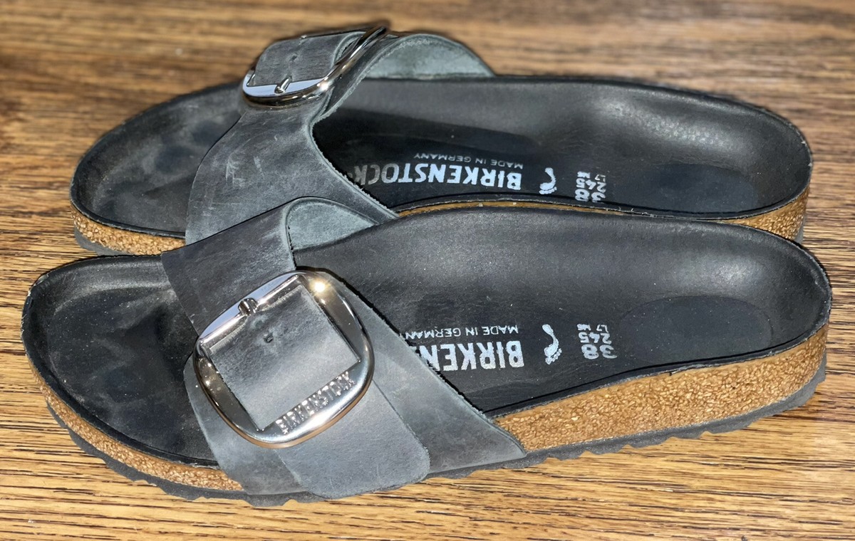 【新品未使用】BIRKENSTOCK Madrid Big Buckle 38 Amazon.com | BIRKENSTOCK Madrid Big Buckle Natural Leather