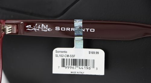 Salt Life Sorrento SL102 CM-SSF Zeiss Polarized Sunglasses Italy - Picture 6 of 8