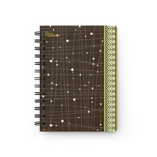 Spiral Bound Journal - 150 Pages Hard Cover Notebook for Writing, Journaling,