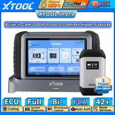 XTOOL INPLUS IP919 Car OBD2 Bidirectional Scanner All System Diagnostic FCA Tool