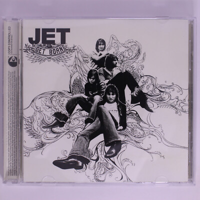 Jet Get Born - CD