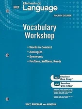 Holt Traditions Vocabulary Workshop