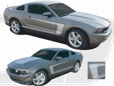 GETAWAY Side C Stripes Decals Graphics 2010 2011 2012 3M PRO Vinyl Ford Mustang