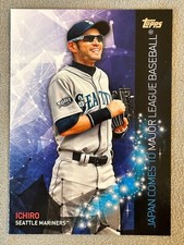 2021 Topps Japan Edition Ichiro Suzuki Japan Comes to MLB JCM-7