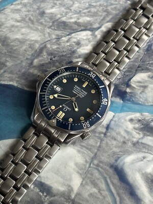 Omega 168.1603 368.1603 James Bond Seamaster Original 41mm