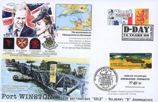 2T Maxi FDC FRANCE - ROYAUME-UNI "70 ans D-DAY - Cérémonie britannique" 2014