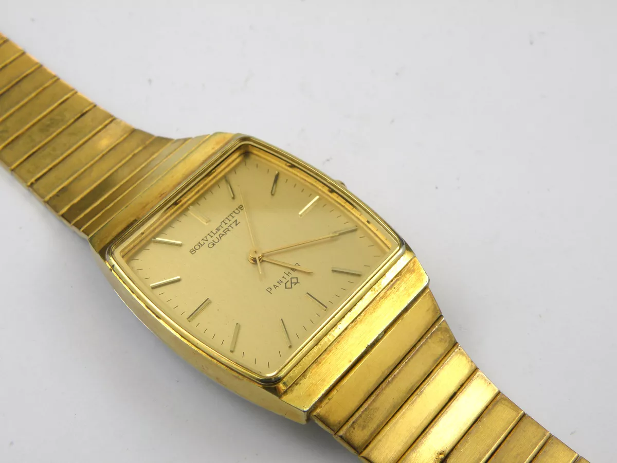 Solvil et titus shop panther watch price