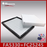 Fa5330 Fc25245 Ca8754 Cf8392 Engine & Cabin Air Filter Allure Lacrosse Impala Fa5330 Fc25245 Ca8754 Cf8392 Engine & Cabin Air Filter Allure Lacrosse Impala