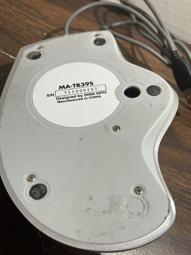 SANWA SUPPLY Trackball Mouse Silver (MA-TB39S) - Picture 7 of 7