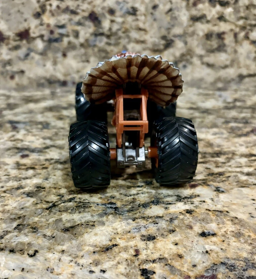 2024 Spin Master Monster Jam Happy Thanksgiving TURKEY Truck New 1:64 - Image 4 of 4
