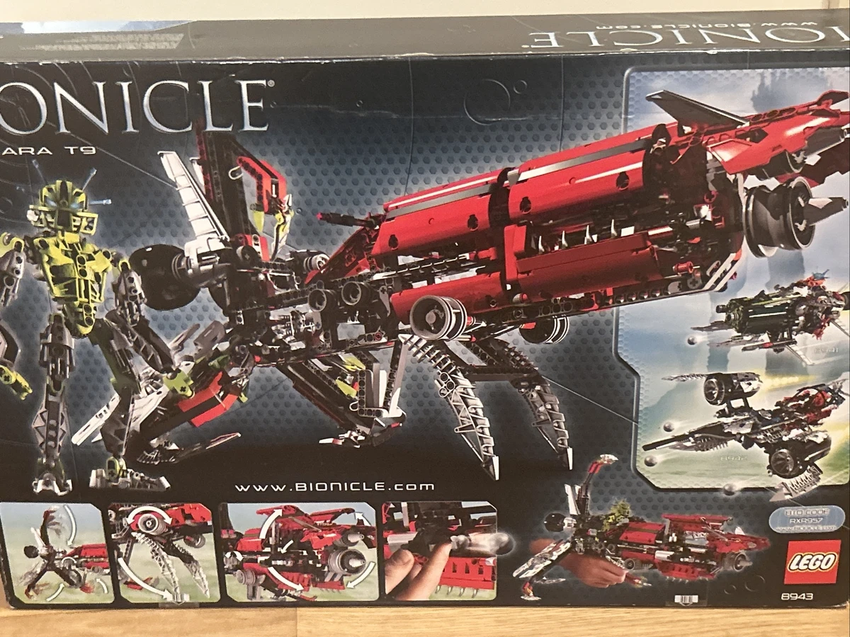 LEGO BIONICLE: Axalara T9 (8943)