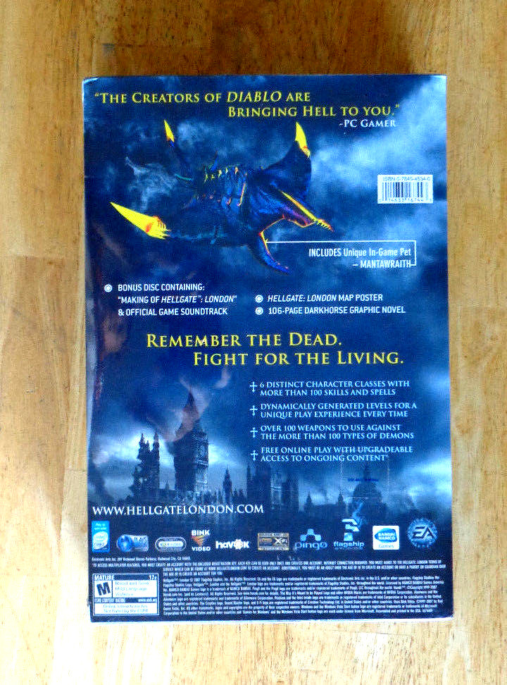 Hellgate: London Collector's Edition - PC (New Factory