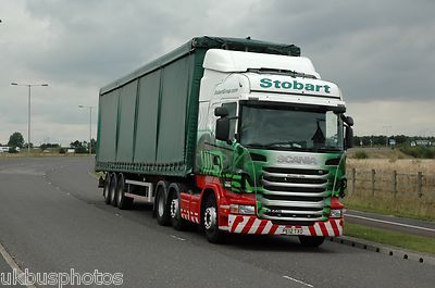 Eddie Stobart PE11TXO in Goole August 2013 LKW Foto