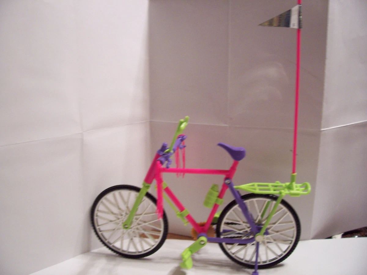 Barbie Doll Vehicles without Vintage Bicycle 1990 Year