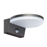AußEnleuchte Mit Bewegungsmelder Anthrazit IP65 AußEnlampe Wandleuchte Warmweiß