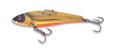 Sänger Iron Claw Stream Booster Gold Roach 14g - Zikade für Zander & Barsch