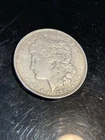 1921 D Morgan Silver Dollar - Last Year Issue 90% Silver - Weighs 26.6g