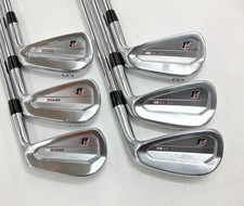 Bridgestone 221CB iron 5I-9I,Pw 6 Clubs TRUE TEMPER AMT TOUR WHITE S200 Men RH