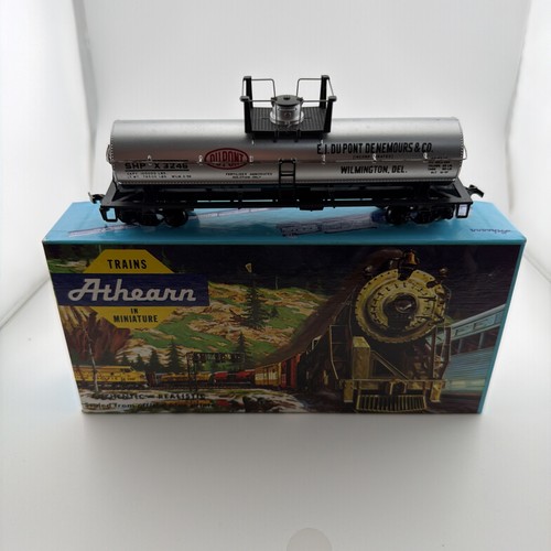 Coche cisterna Athearn HO 40' Dupont cúpula única #1553 | Zustand: Used