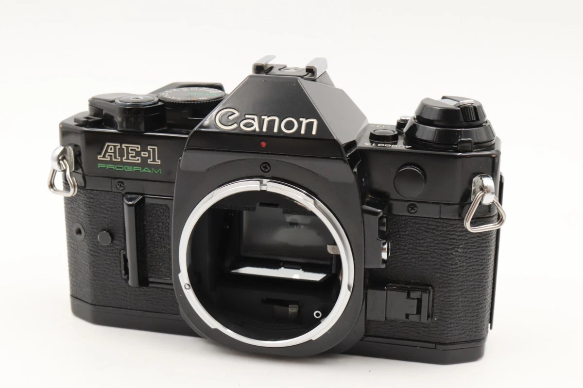 Canon Ae 1 Black for sale | eBay