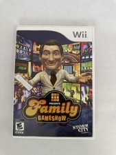 GSN Presents: Family Gameshow (Nintendo Wii, 2010), Great Condition!