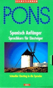 PONS Spanisch Anfänger. Sprachkurs für Einsteiger. ... | Buch | Zustand sehr gut