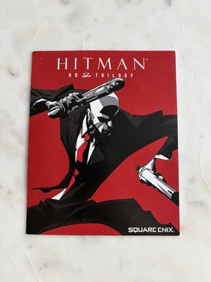 Hitman (HD Trilogy) | PS3 | Manual Only