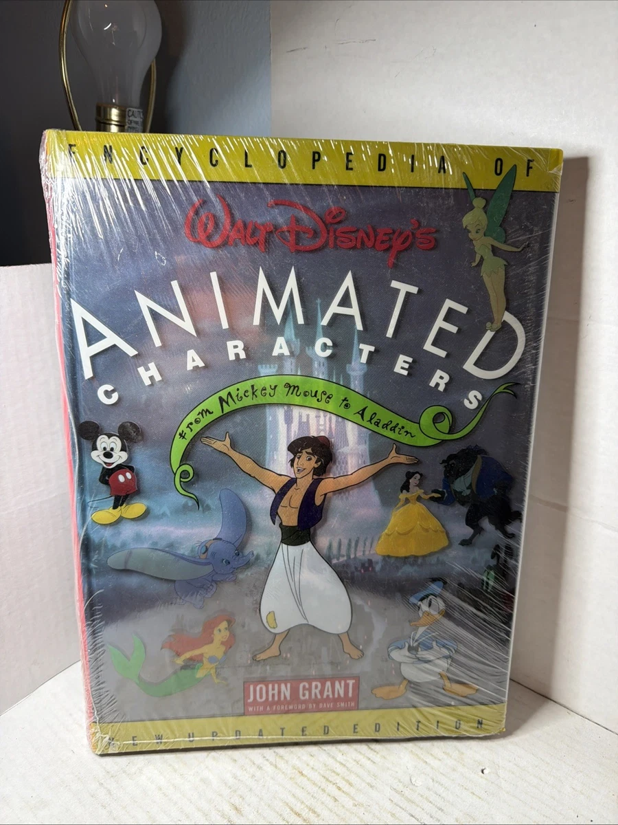 Disney Encyclopedia In Disney Books (1968-Now) for sale | eBay