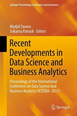 Recent Developments in Data Science and Business Analytics Madjid Tavana