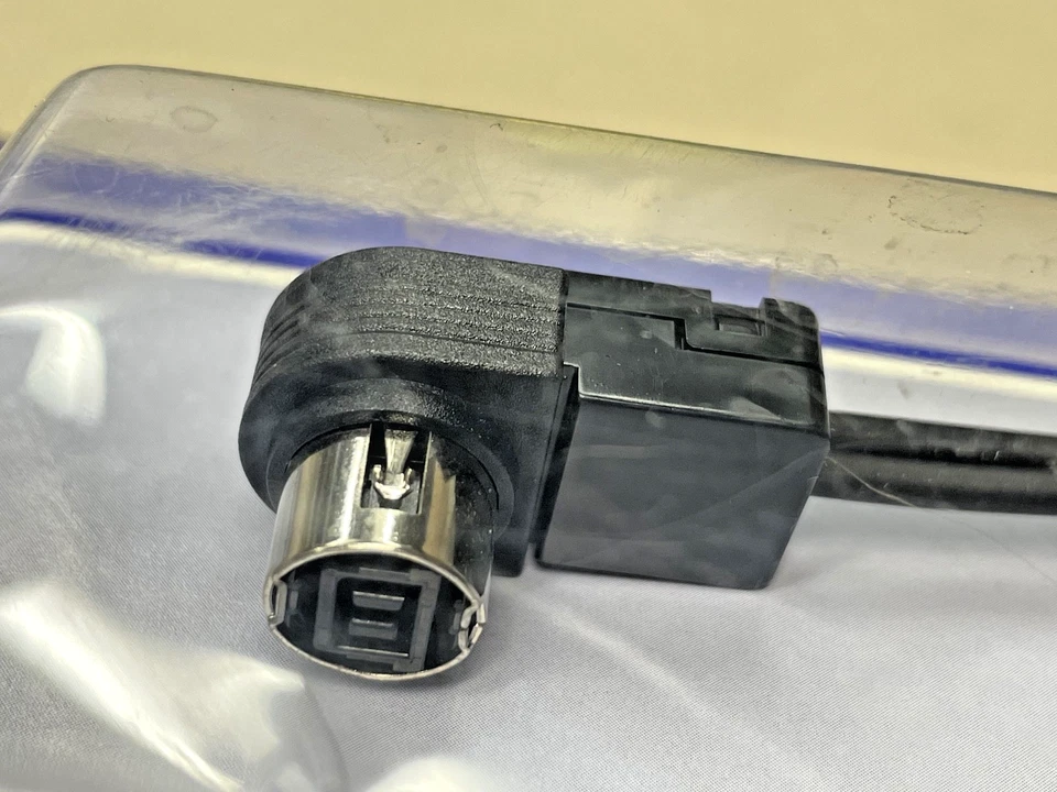 Alpine KCA-121B Ai-NET/RCA Audio Line Adapter Cable, NOS - Image 4 of 4